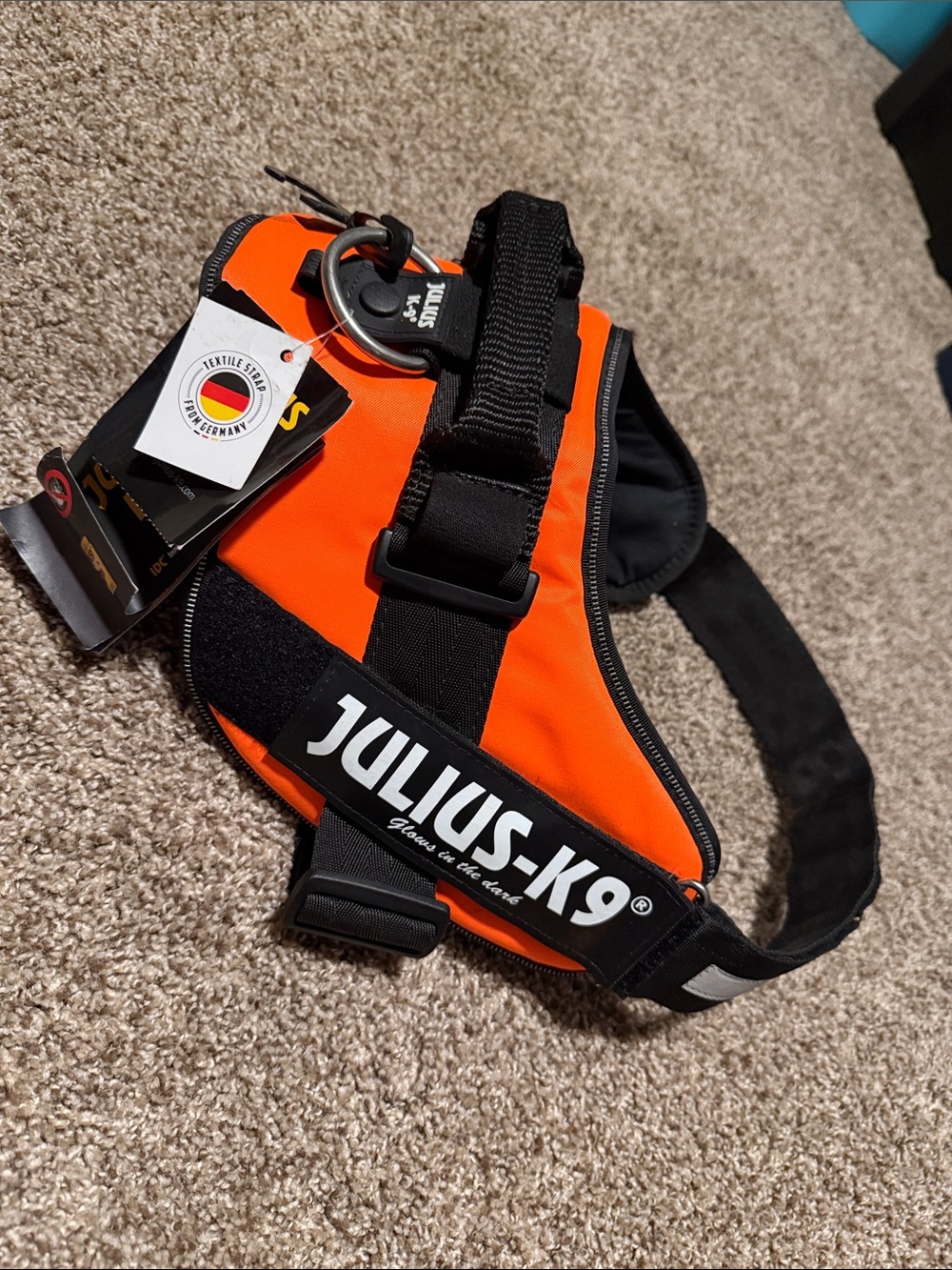 NWT Julius K-9 IDC Powerharness for dogs (size 3)